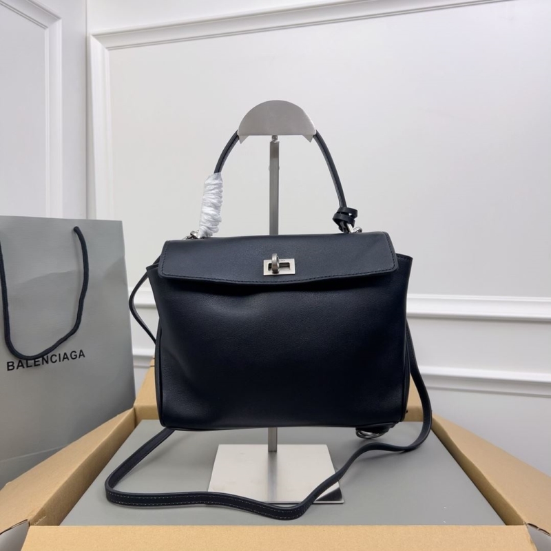 Ba*len*cia*ga top handle bags